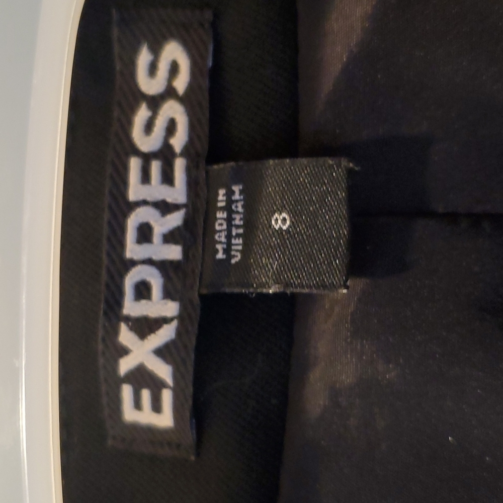 Express | Black Single Button Blazer - image 2